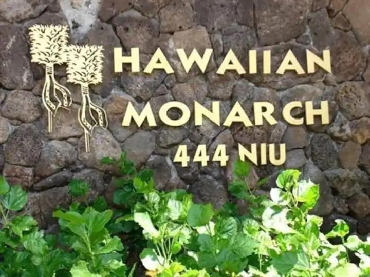 Hawaiian Monarch 2703B Condo Honolulu Exterior photo